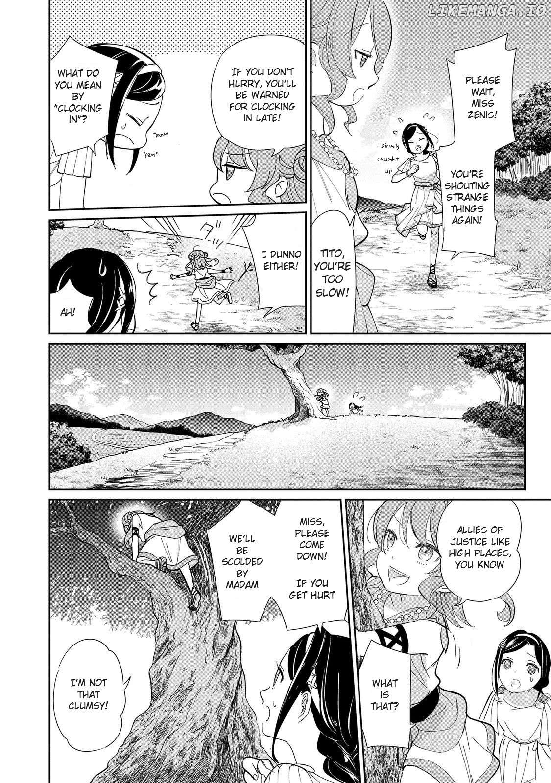 Tensei Dai Majo no Isekai Kurashi - Kodai Roman-Fuu Kokka de Hajimeru Mahou Kenkyuu Chapter 1 - page 6