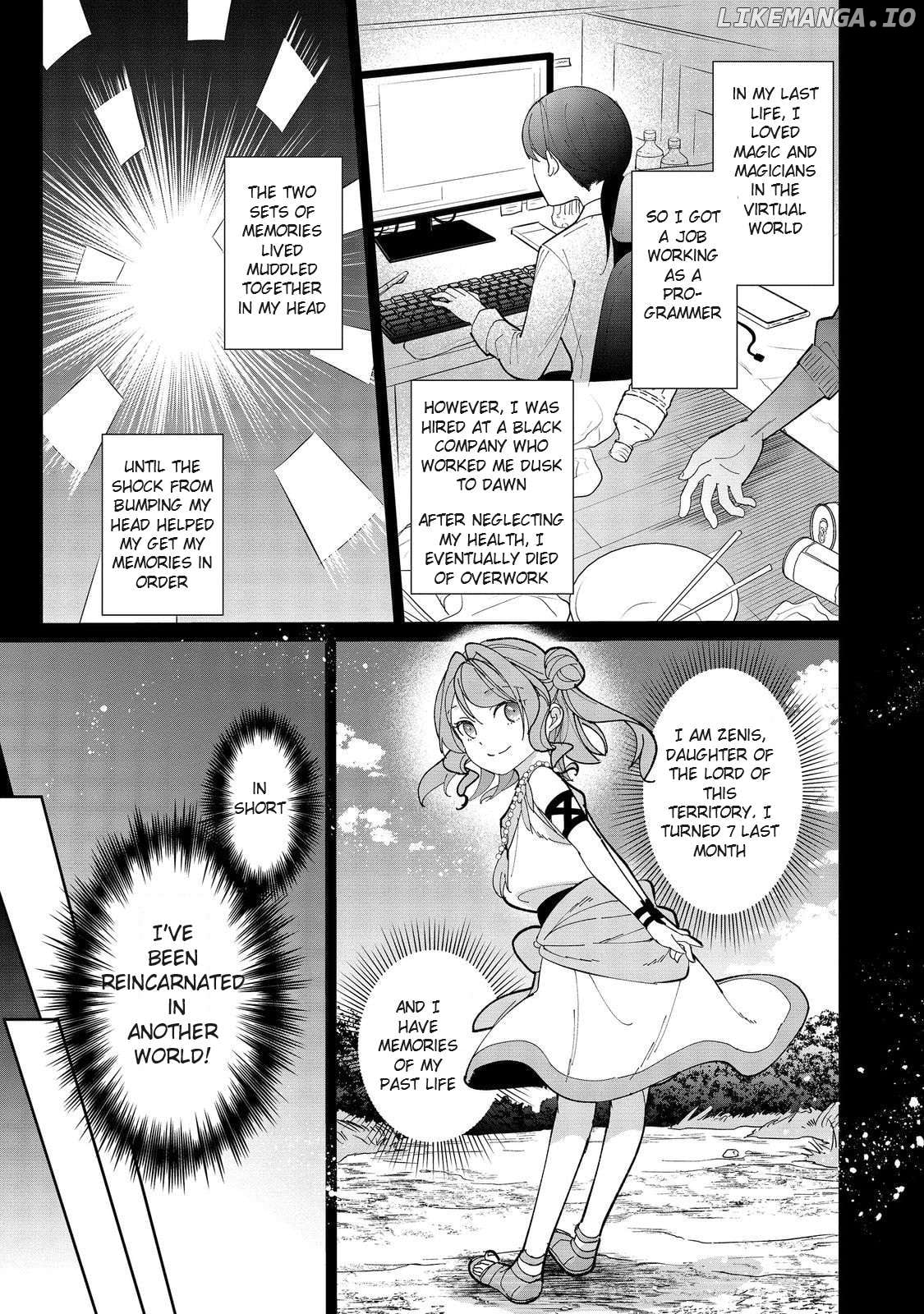 Tensei Dai Majo no Isekai Kurashi - Kodai Roman-Fuu Kokka de Hajimeru Mahou Kenkyuu Chapter 1 - page 9