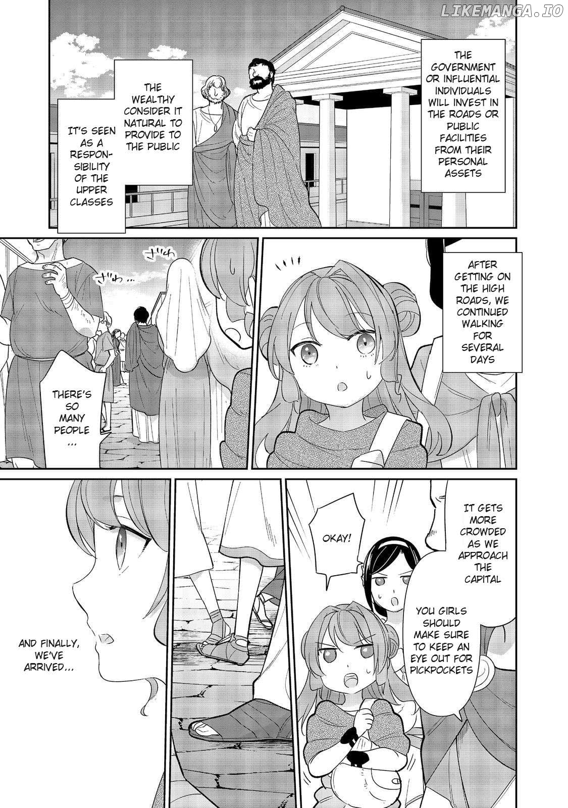 Tensei Dai Majo no Isekai Kurashi - Kodai Roman-Fuu Kokka de Hajimeru Mahou Kenkyuu Chapter 2 - page 15