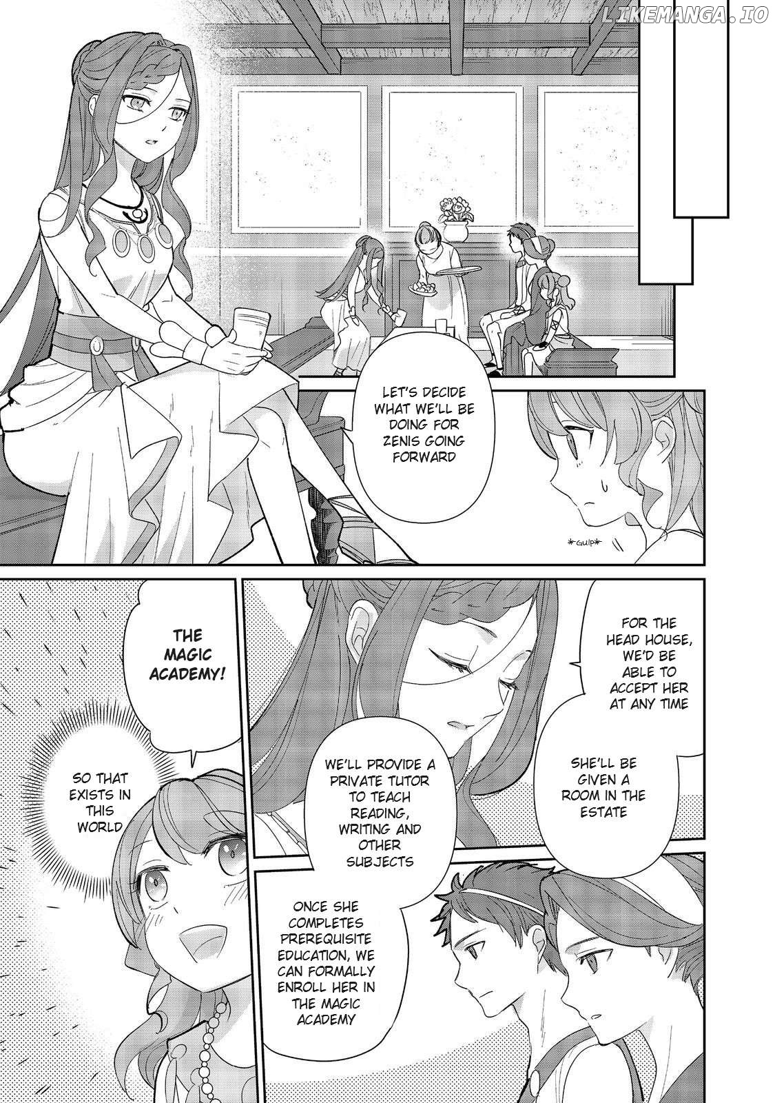 Tensei Dai Majo no Isekai Kurashi - Kodai Roman-Fuu Kokka de Hajimeru Mahou Kenkyuu Chapter 2 - page 7