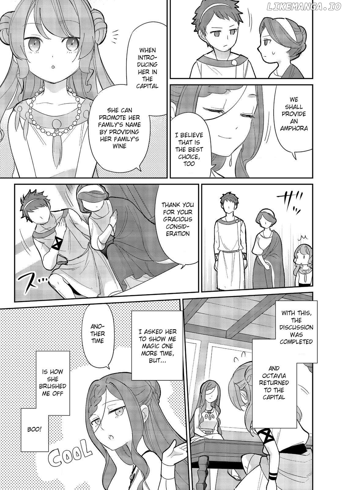 Tensei Dai Majo no Isekai Kurashi - Kodai Roman-Fuu Kokka de Hajimeru Mahou Kenkyuu Chapter 2 - page 9