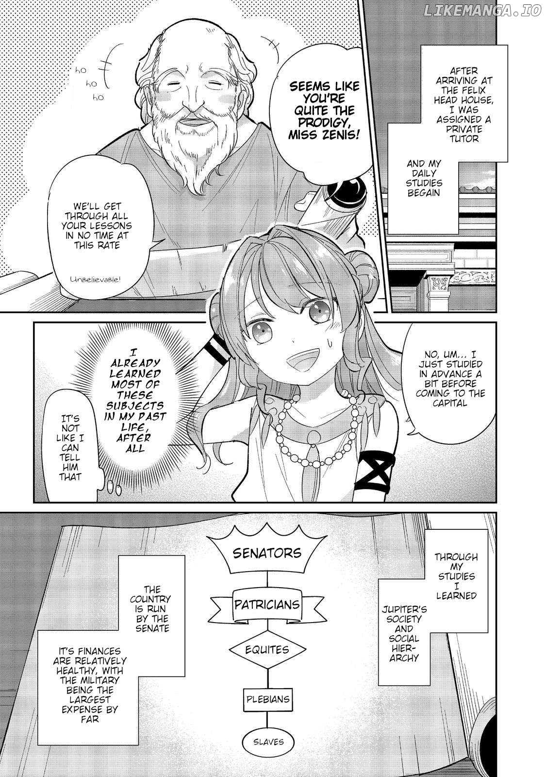 Tensei Dai Majo no Isekai Kurashi - Kodai Roman-Fuu Kokka de Hajimeru Mahou Kenkyuu Chapter 3 - page 1