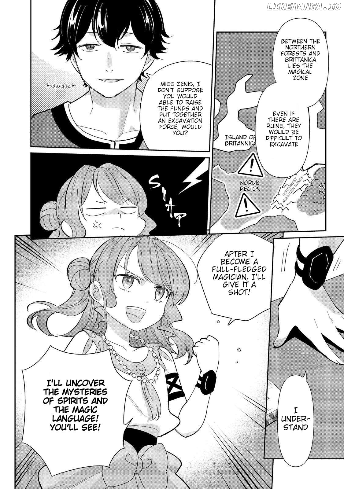 Tensei Dai Majo no Isekai Kurashi - Kodai Roman-Fuu Kokka de Hajimeru Mahou Kenkyuu Chapter 3 - page 12