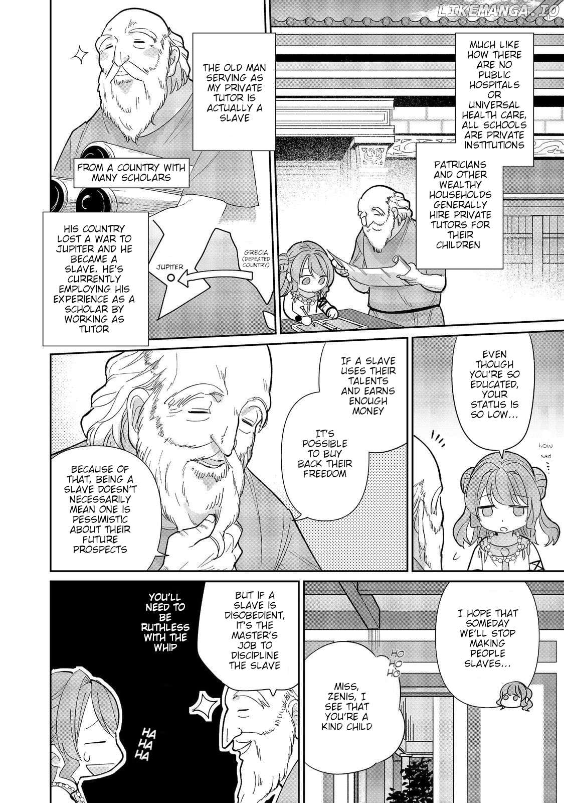 Tensei Dai Majo no Isekai Kurashi - Kodai Roman-Fuu Kokka de Hajimeru Mahou Kenkyuu Chapter 3 - page 2