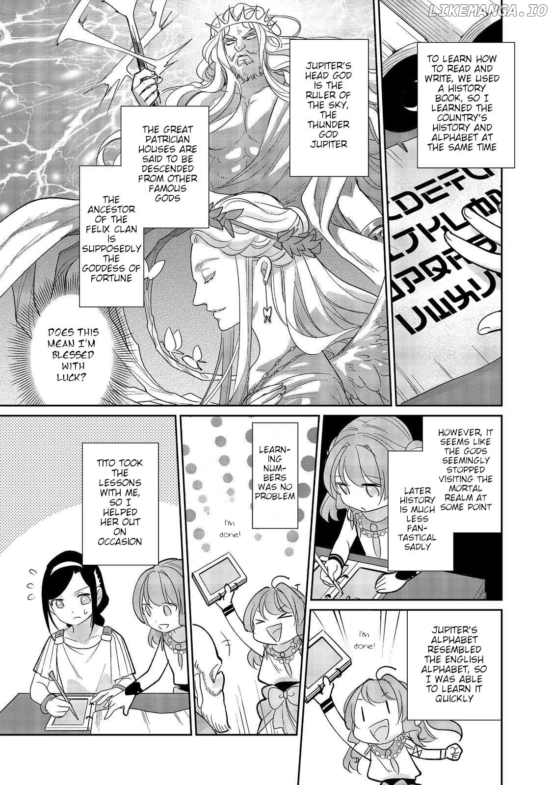 Tensei Dai Majo no Isekai Kurashi - Kodai Roman-Fuu Kokka de Hajimeru Mahou Kenkyuu Chapter 3 - page 3