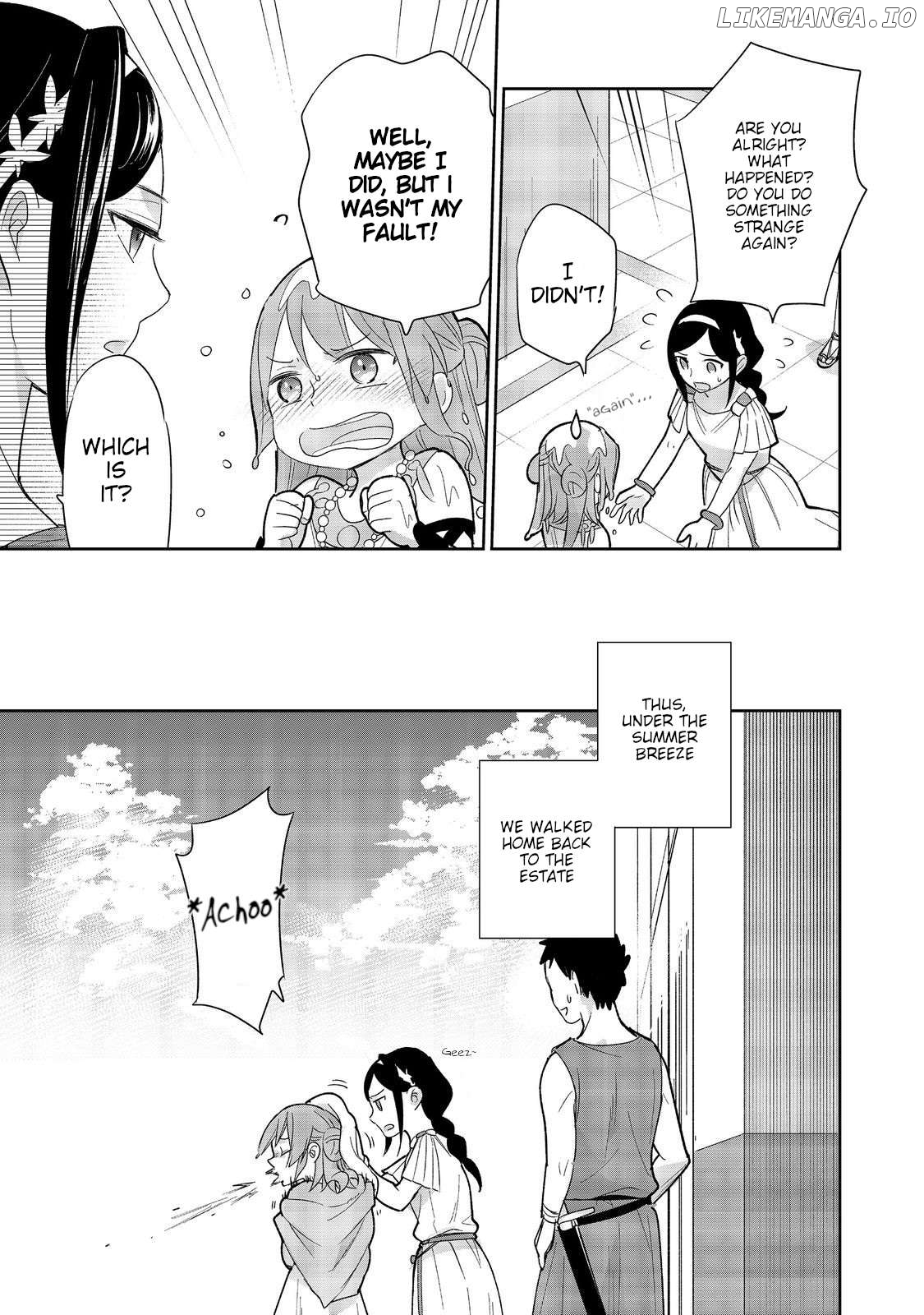 Tensei Dai Majo no Isekai Kurashi - Kodai Roman-Fuu Kokka de Hajimeru Mahou Kenkyuu Chapter 3 - page 31