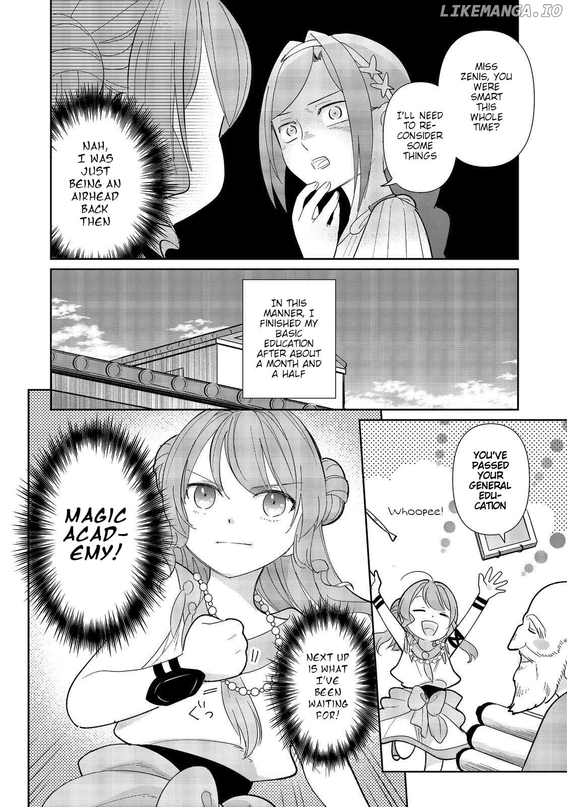 Tensei Dai Majo no Isekai Kurashi - Kodai Roman-Fuu Kokka de Hajimeru Mahou Kenkyuu Chapter 3 - page 4