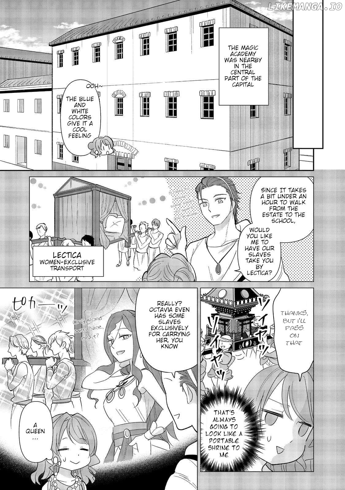 Tensei Dai Majo no Isekai Kurashi - Kodai Roman-Fuu Kokka de Hajimeru Mahou Kenkyuu Chapter 3 - page 5