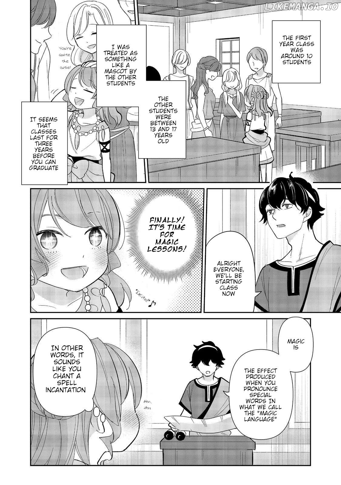Tensei Dai Majo no Isekai Kurashi - Kodai Roman-Fuu Kokka de Hajimeru Mahou Kenkyuu Chapter 3 - page 6