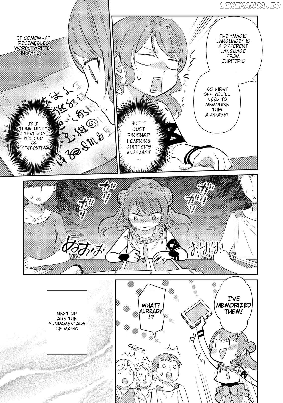 Tensei Dai Majo no Isekai Kurashi - Kodai Roman-Fuu Kokka de Hajimeru Mahou Kenkyuu Chapter 3 - page 7