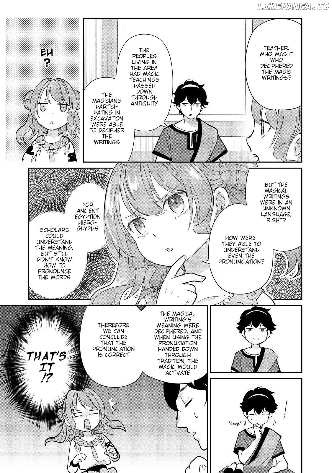 Tensei Dai Majo no Isekai Kurashi - Kodai Roman-Fuu Kokka de Hajimeru Mahou Kenkyuu Chapter 3 - page 9