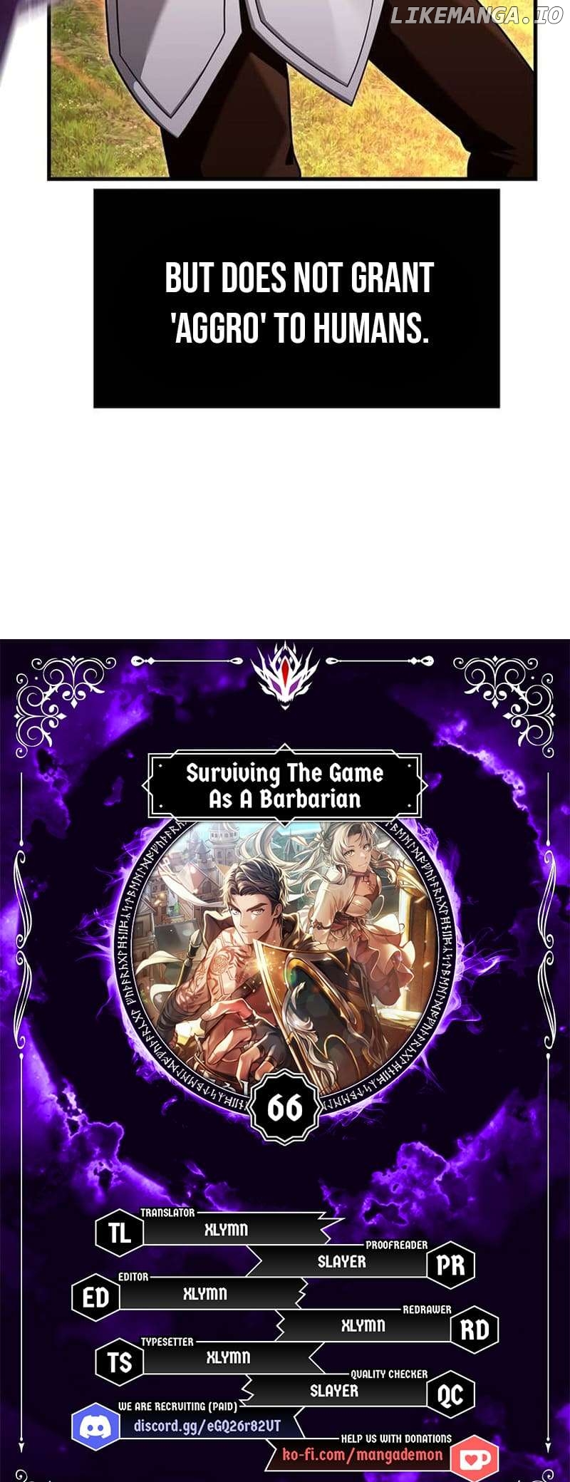Surviving The Game as a Barbarian Chapter 66 - page 2