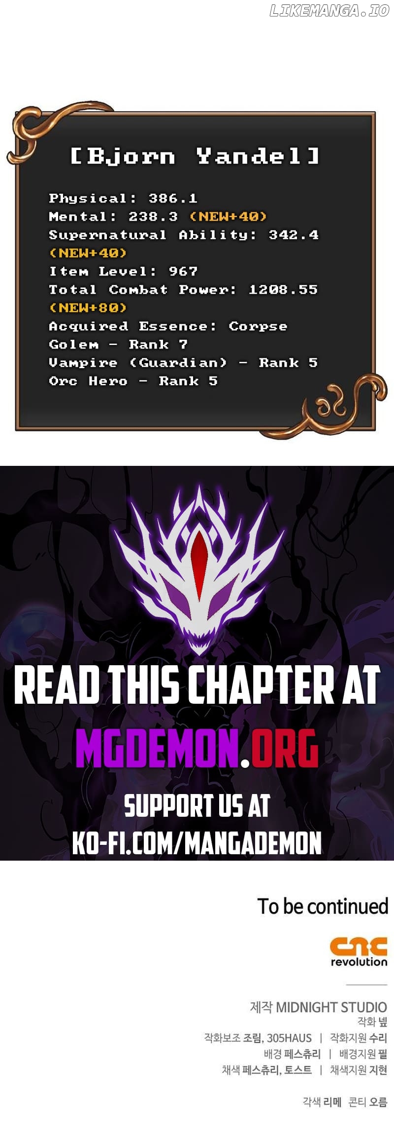 Surviving The Game as a Barbarian Chapter 68 - page 20