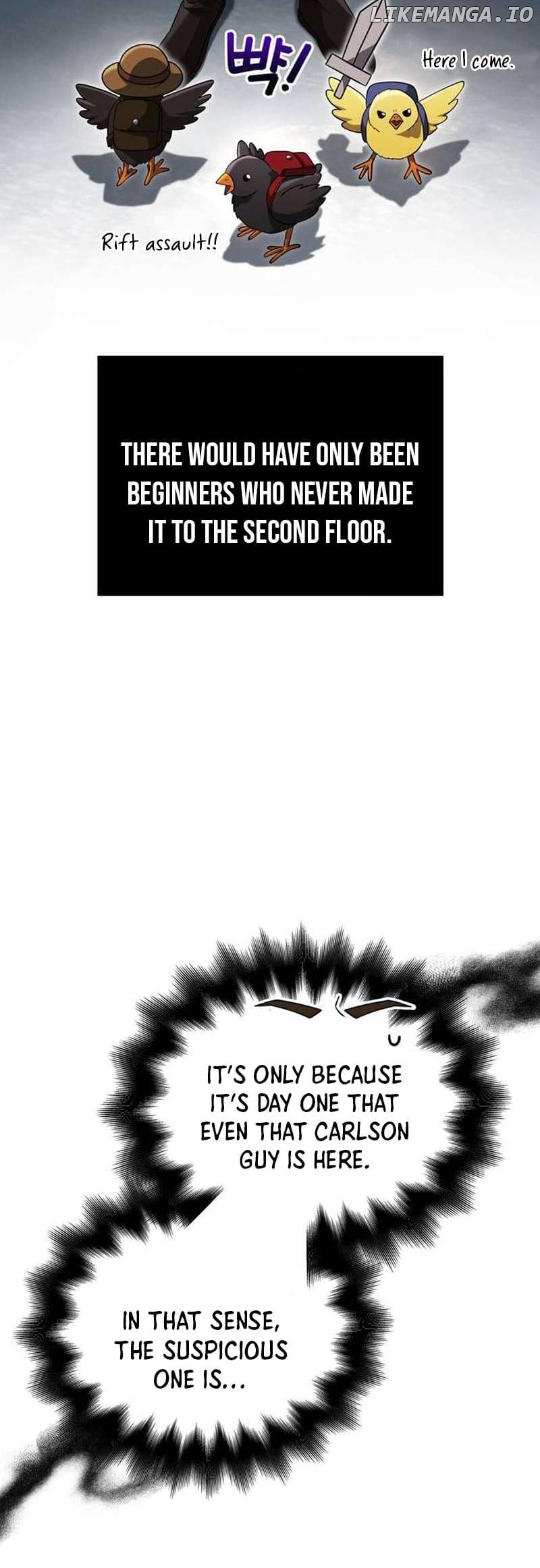 Surviving The Game as a Barbarian Chapter 69 - page 37