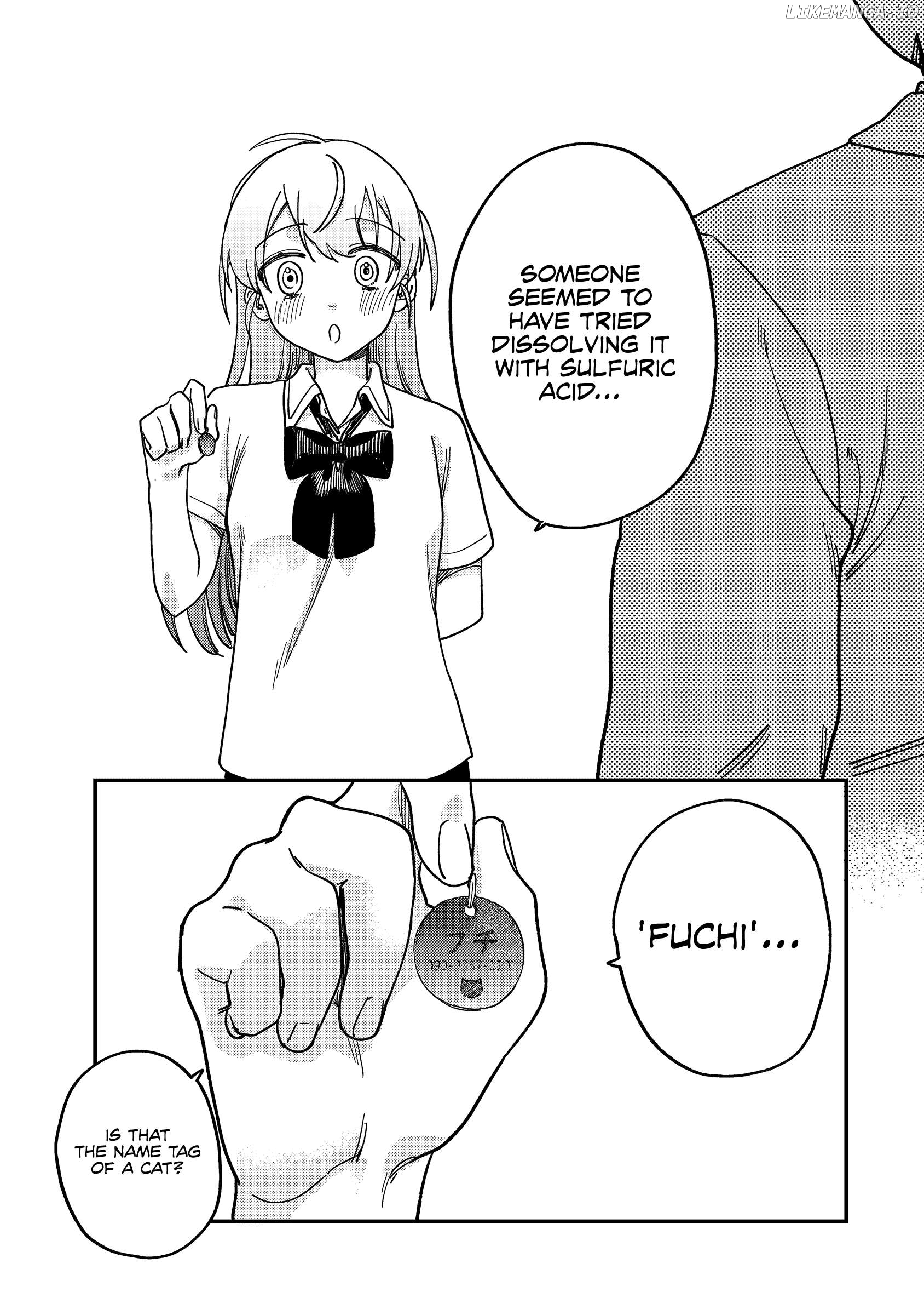 Tsumi To Batsu No Spica Chapter 2 - page 66