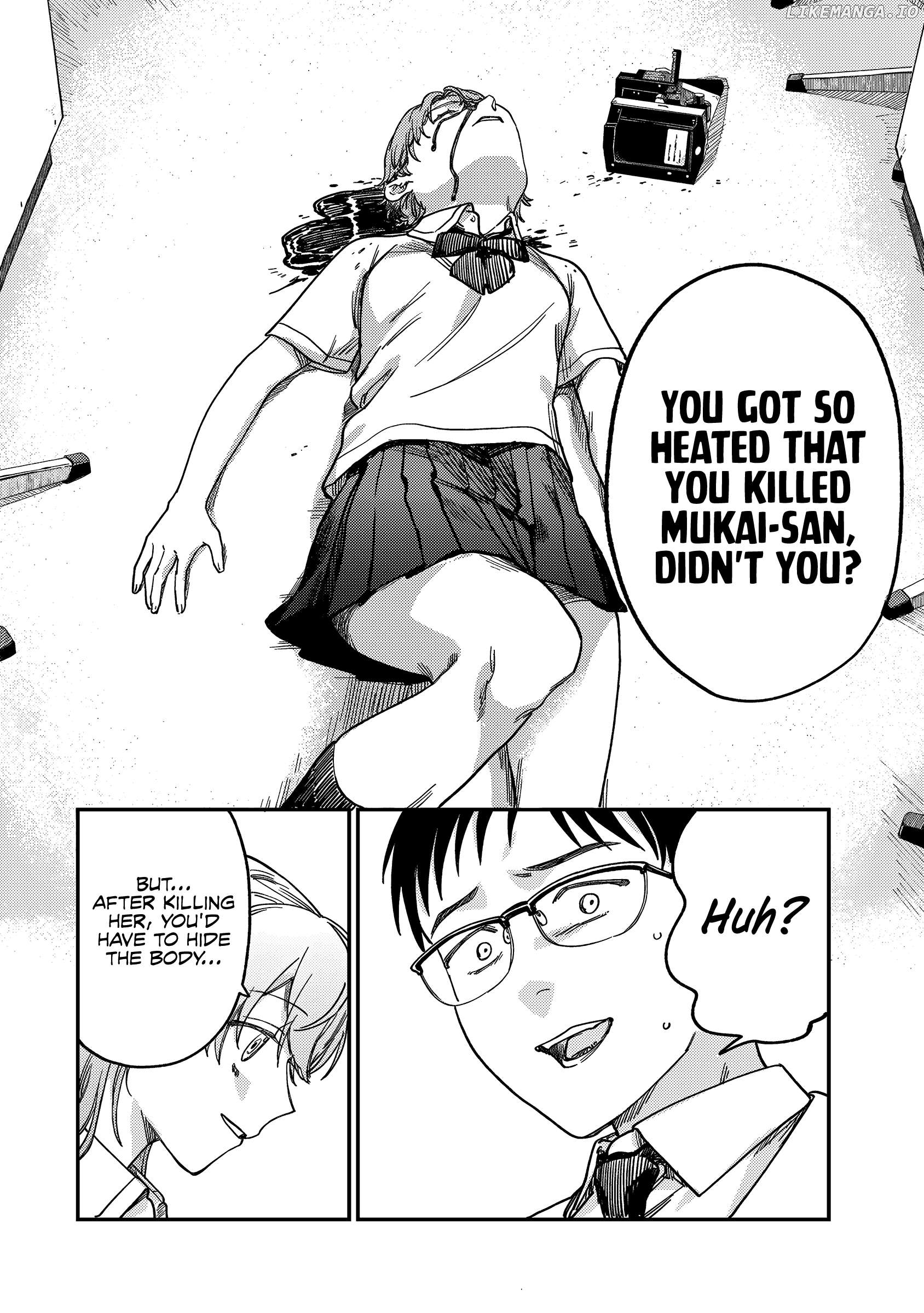 Tsumi To Batsu No Spica Chapter 2 - page 73