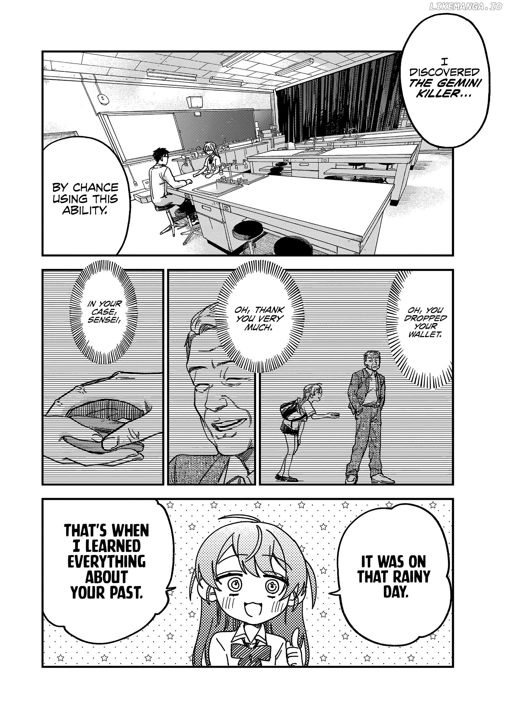 Tsumi To Batsu No Spica Chapter 3 - page 13
