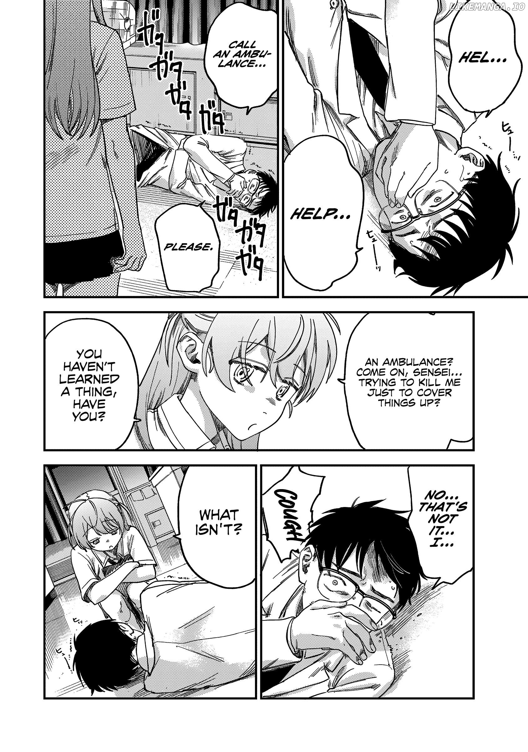Tsumi To Batsu No Spica Chapter 3 - page 17