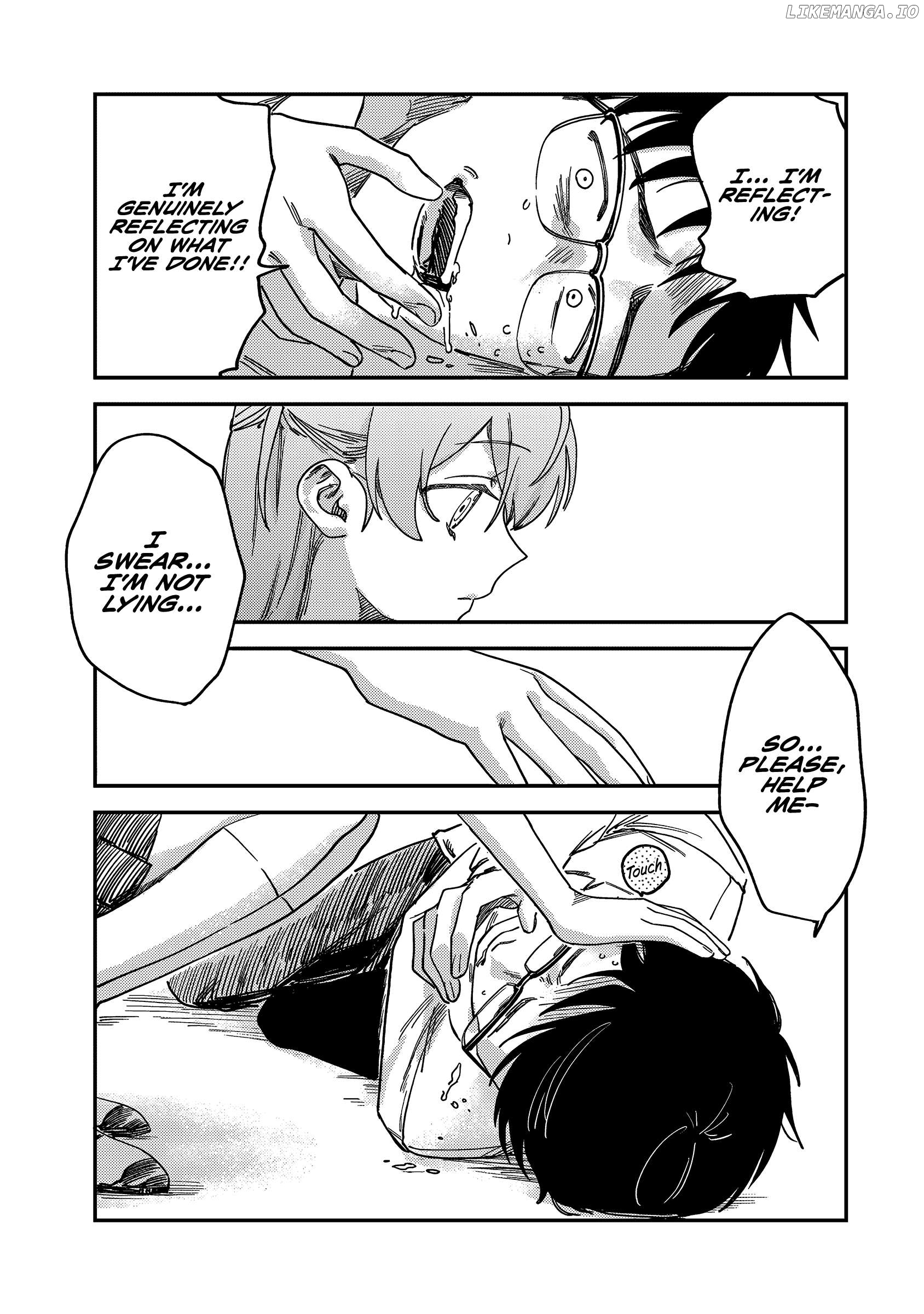 Tsumi To Batsu No Spica Chapter 3 - page 18