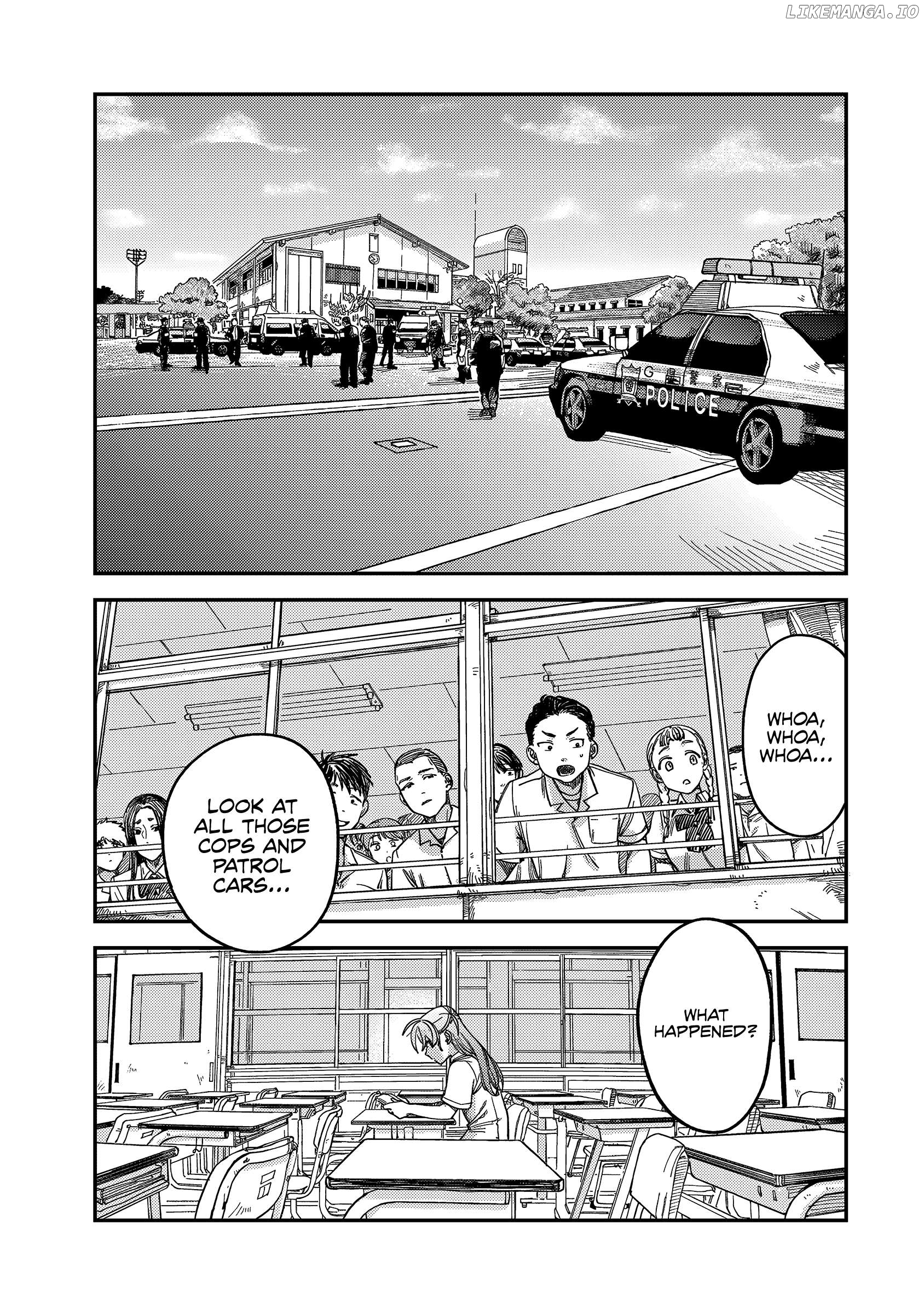 Tsumi To Batsu No Spica Chapter 3 - page 22