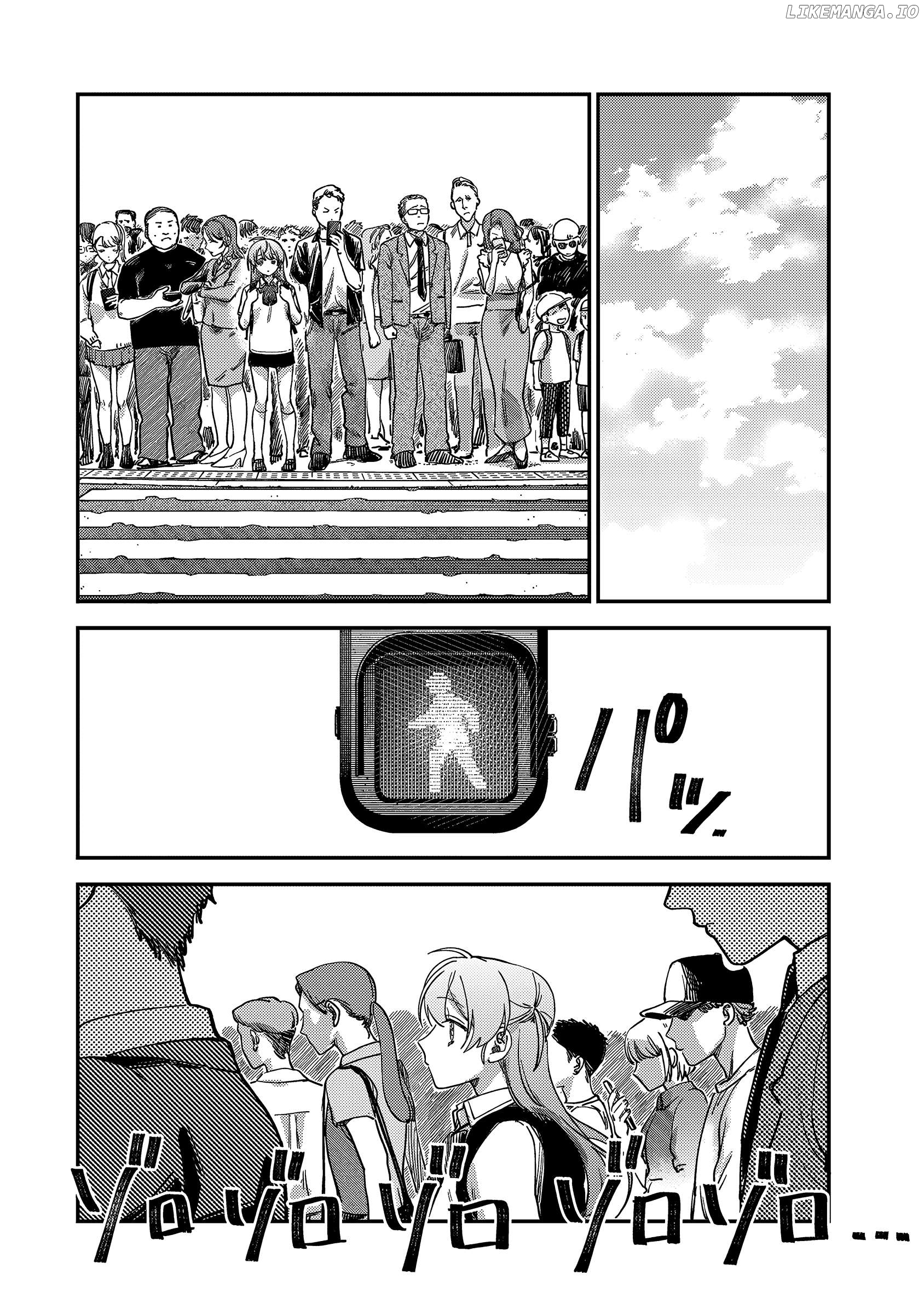 Tsumi To Batsu No Spica Chapter 3 - page 27