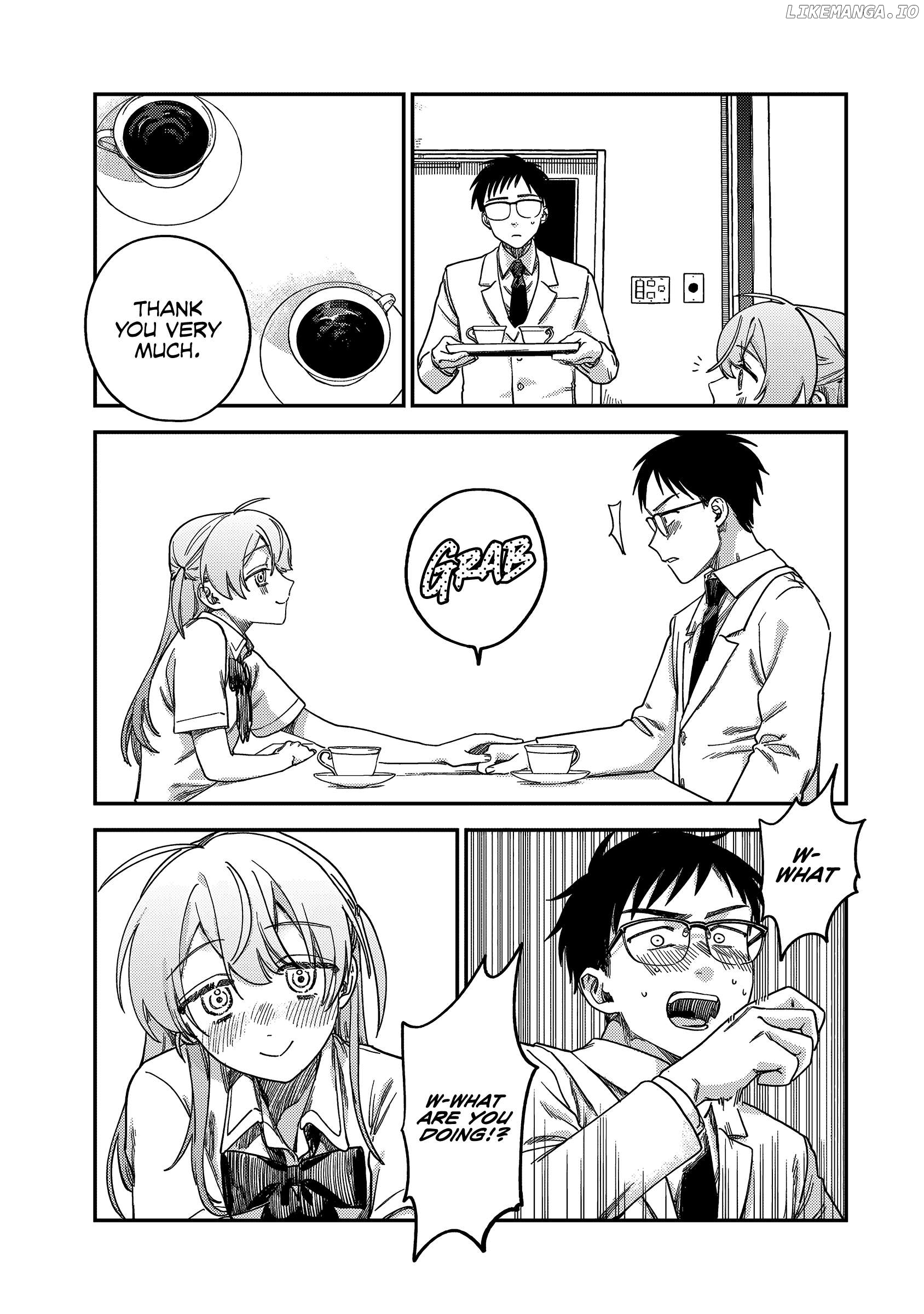 Tsumi To Batsu No Spica Chapter 3 - page 8