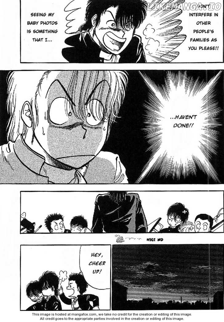 Yagami's Family Affairs Chapter 1 - page 12