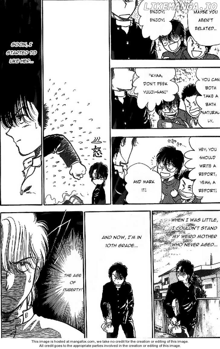 Yagami's Family Affairs Chapter 1 - page 13