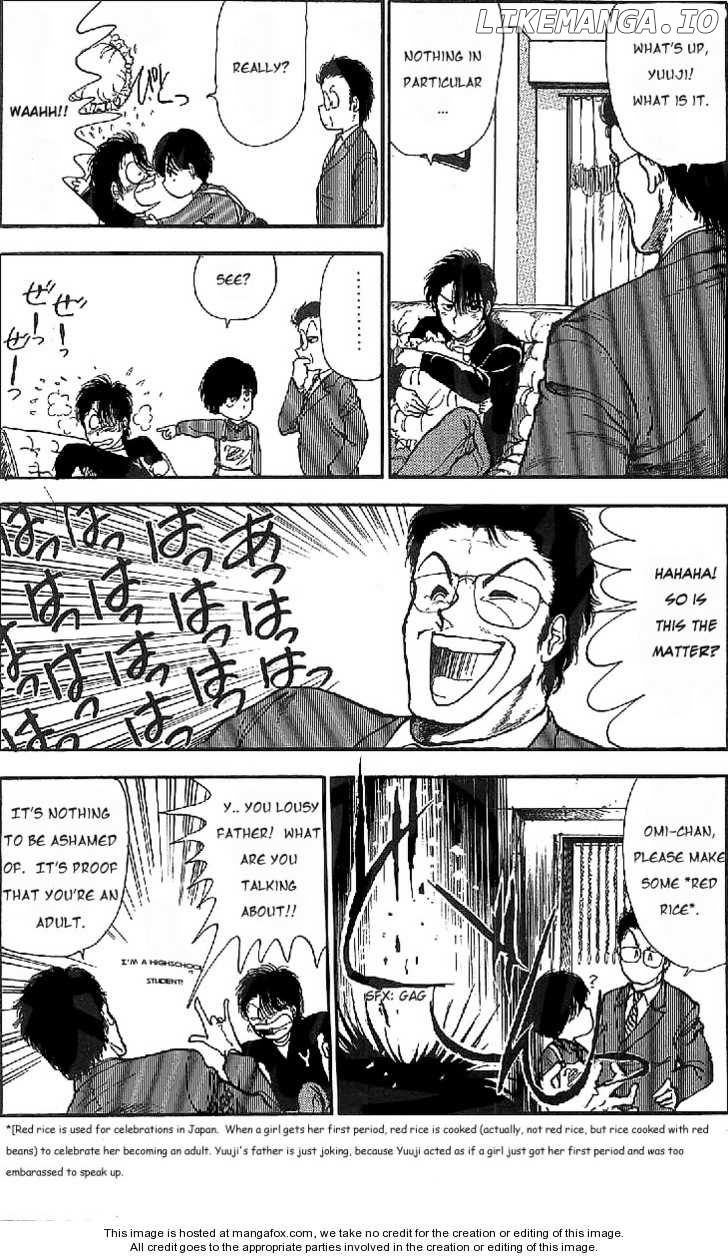 Yagami's Family Affairs Chapter 1 - page 17