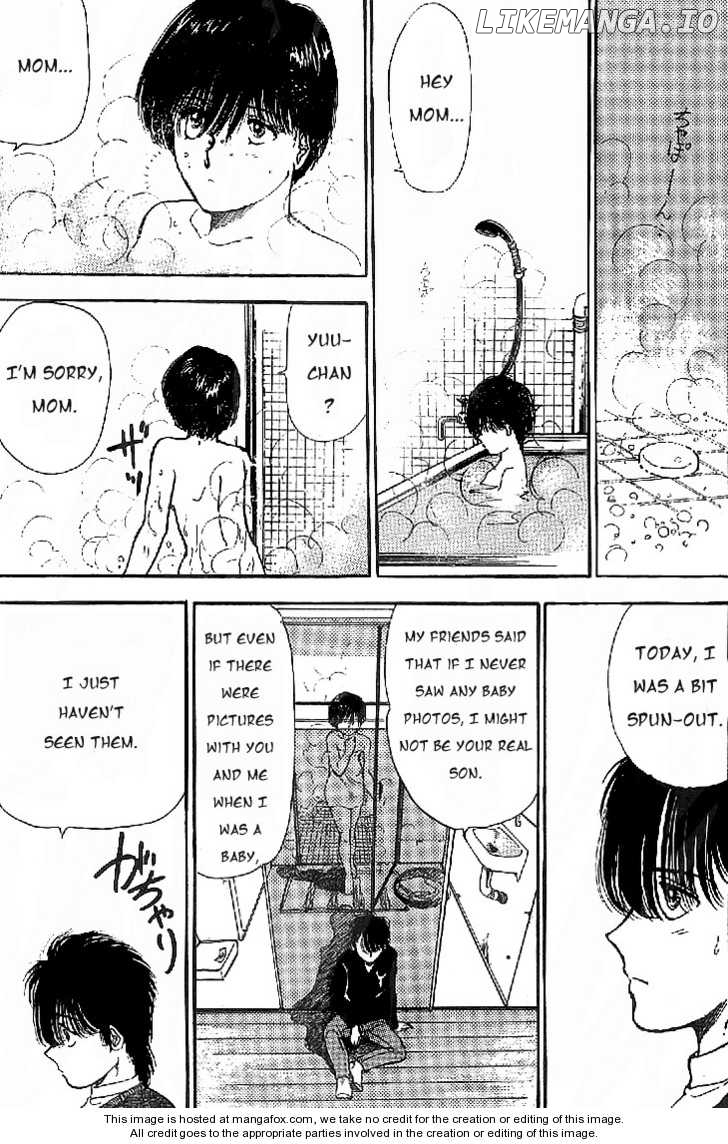 Yagami's Family Affairs Chapter 1 - page 21