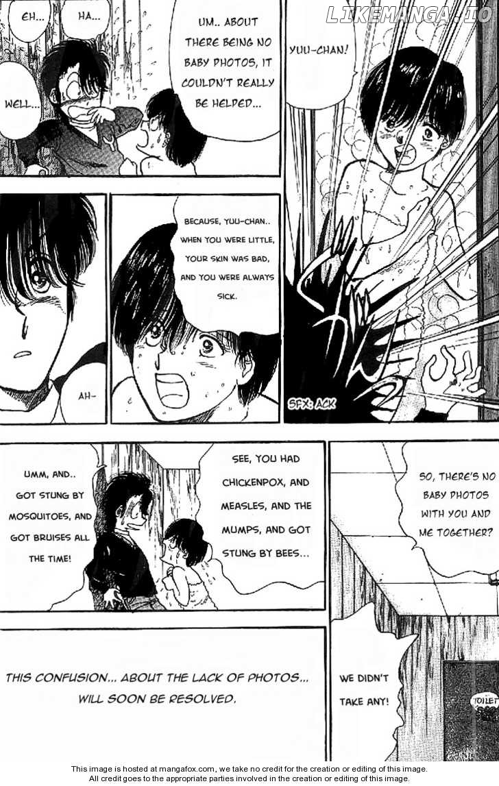 Yagami's Family Affairs Chapter 1 - page 22