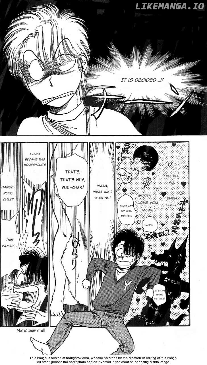 Yagami's Family Affairs Chapter 1 - page 23