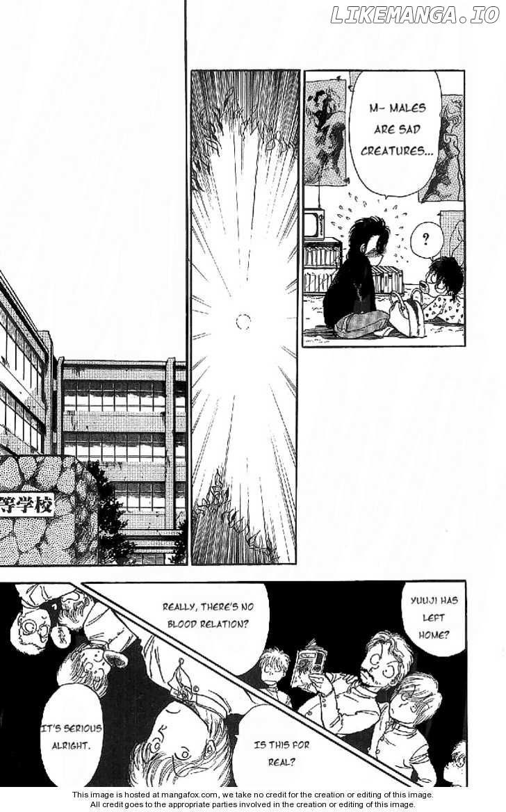 Yagami's Family Affairs Chapter 1 - page 25