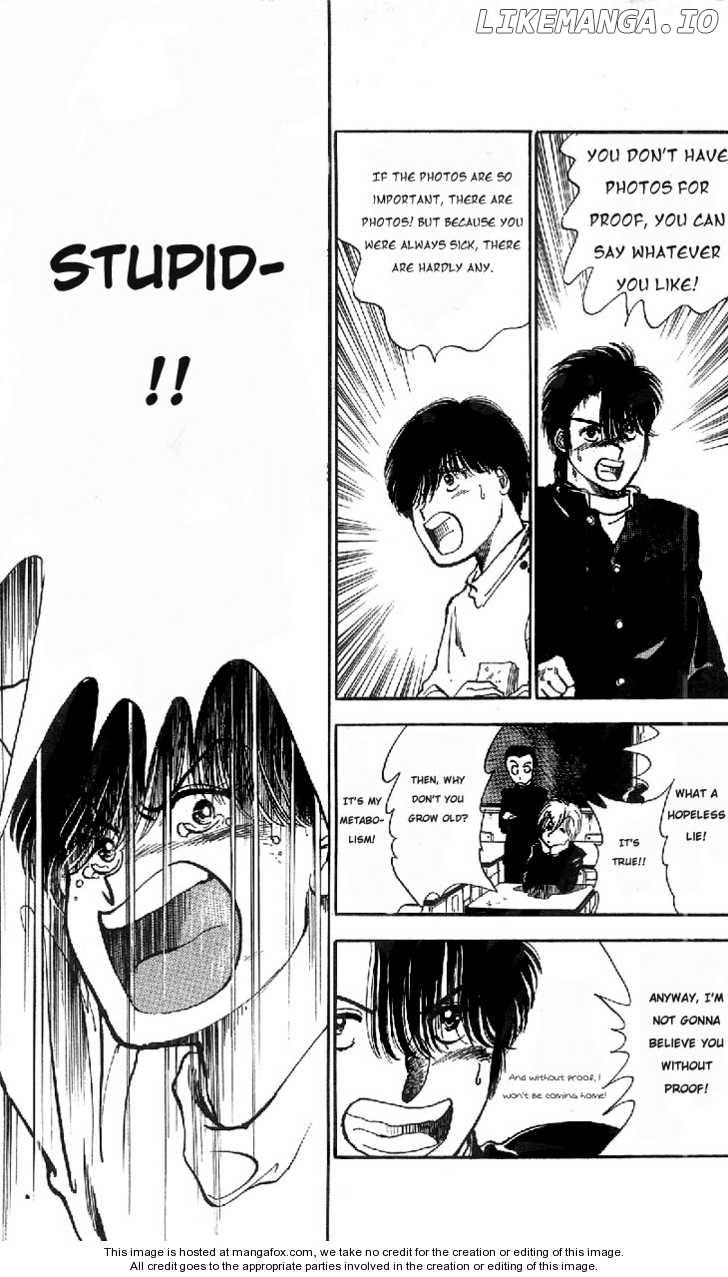 Yagami's Family Affairs Chapter 1 - page 28