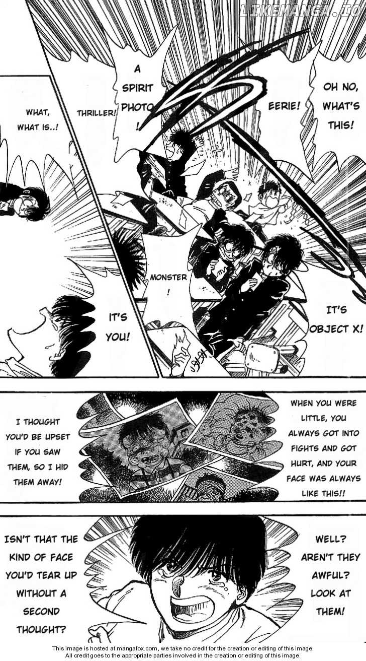 Yagami's Family Affairs Chapter 1 - page 30