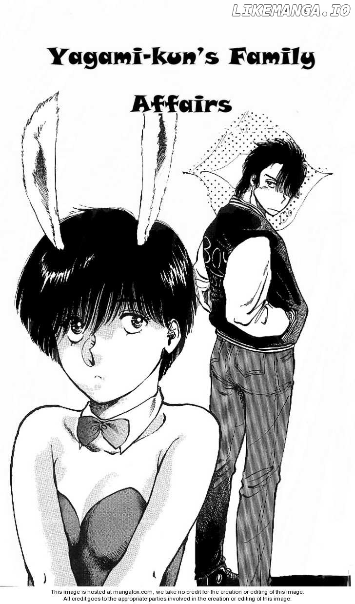 Yagami's Family Affairs Chapter 1 - page 4