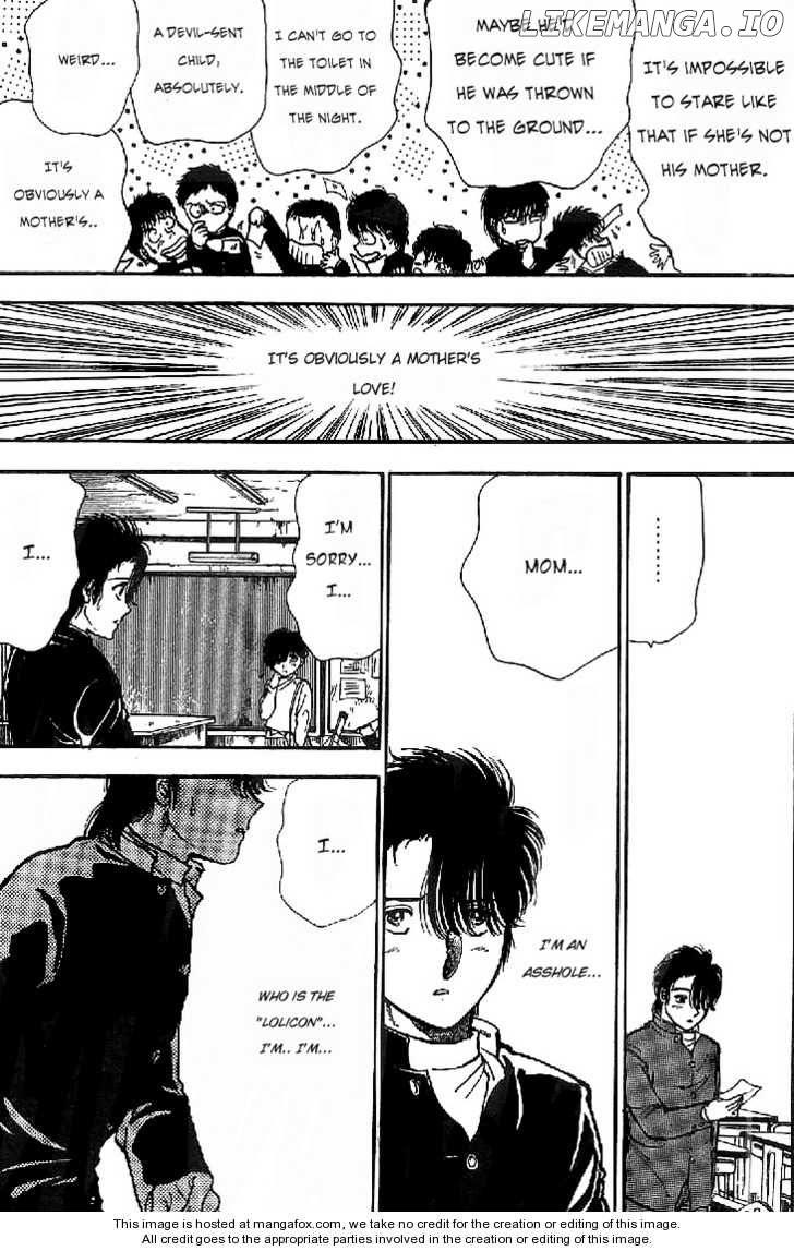 Yagami's Family Affairs Chapter 1 - page 32