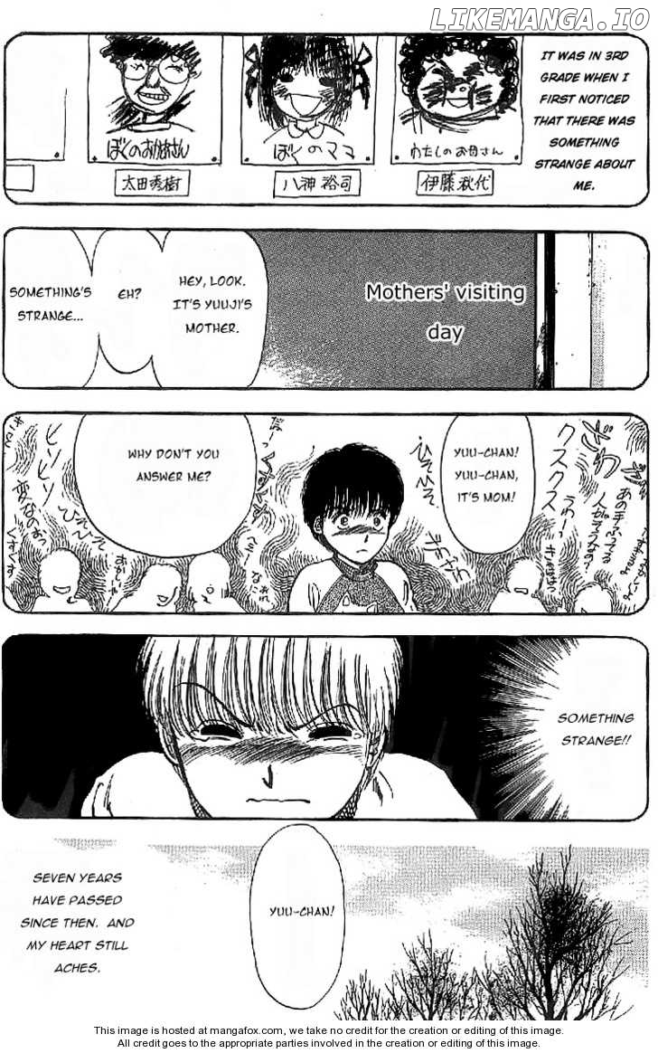 Yagami's Family Affairs Chapter 1 - page 5