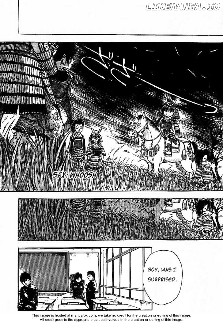 Yagami's Family Affairs Chapter 1 - page 8