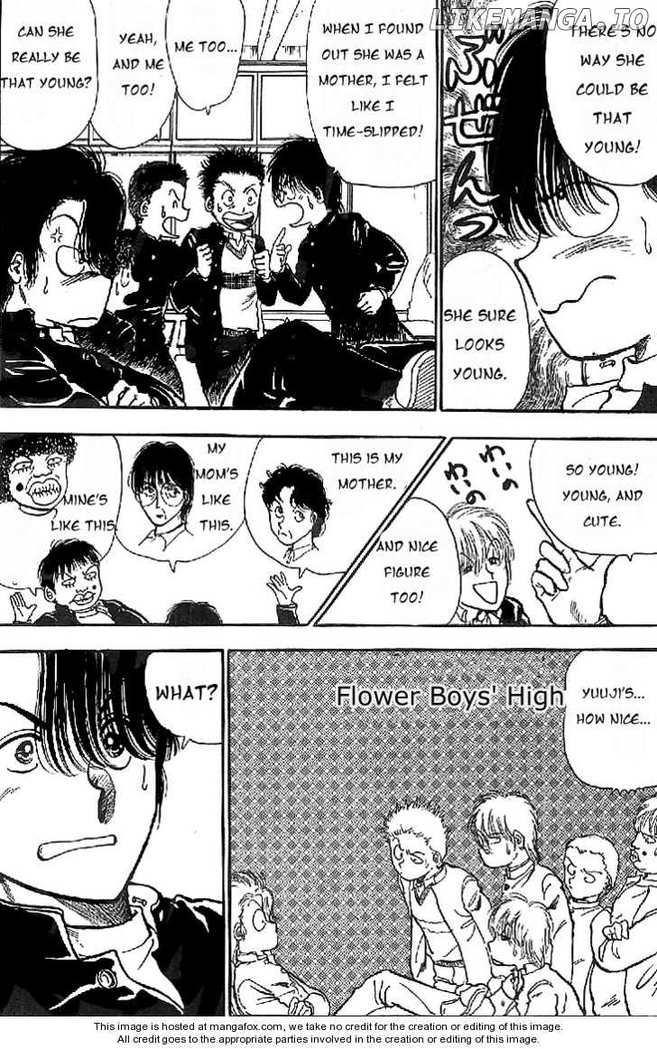 Yagami's Family Affairs Chapter 1 - page 9