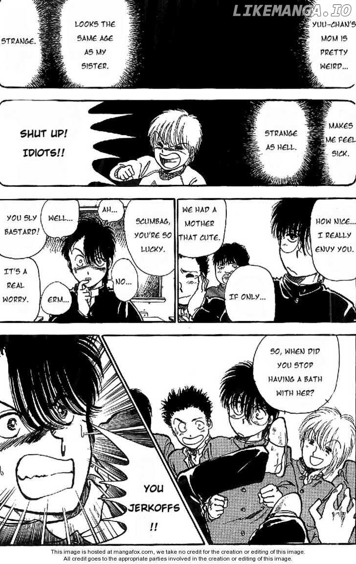 Yagami's Family Affairs Chapter 1 - page 10