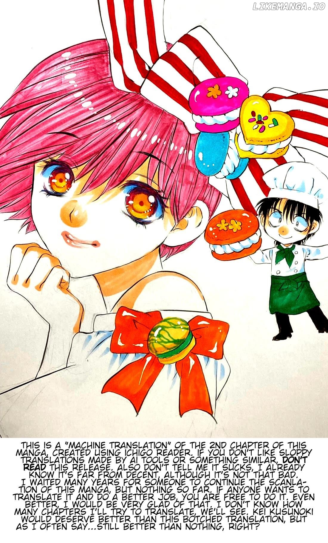 Yagami's Family Affairs Chapter 2 - page 1