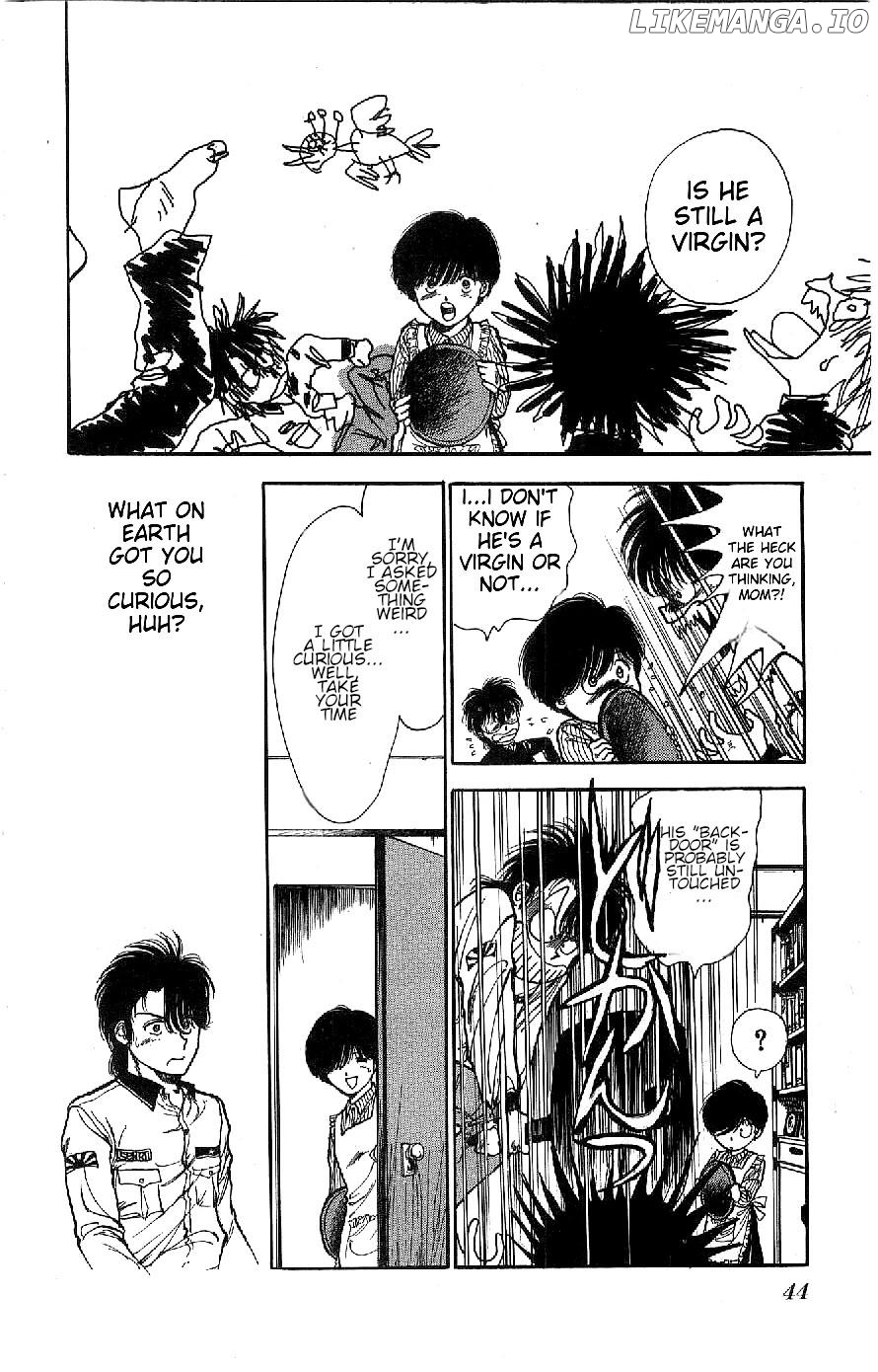 Yagami's Family Affairs Chapter 2 - page 11