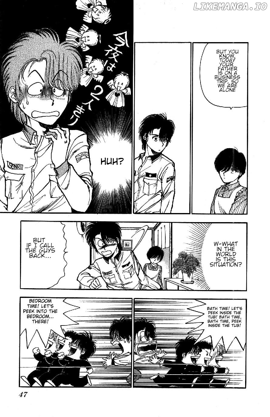 Yagami's Family Affairs Chapter 2 - page 14