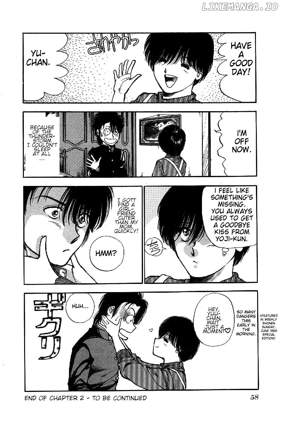 Yagami's Family Affairs Chapter 2 - page 25