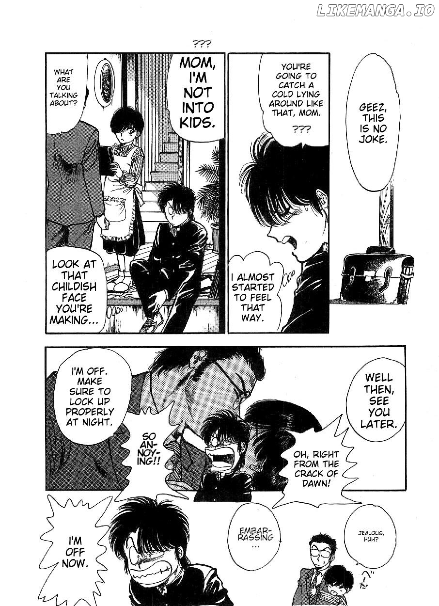 Yagami's Family Affairs Chapter 2 - page 5