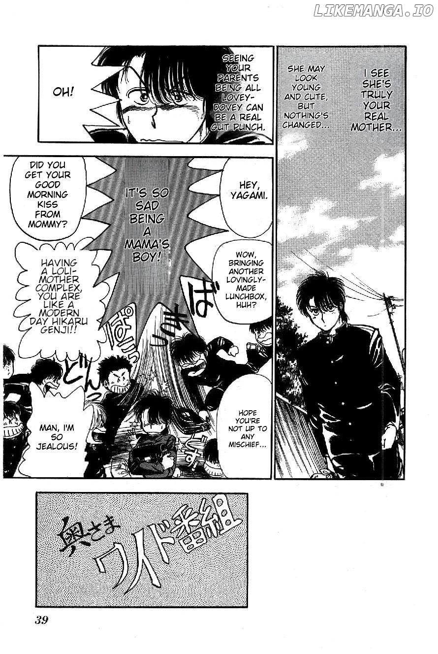 Yagami's Family Affairs Chapter 2 - page 6