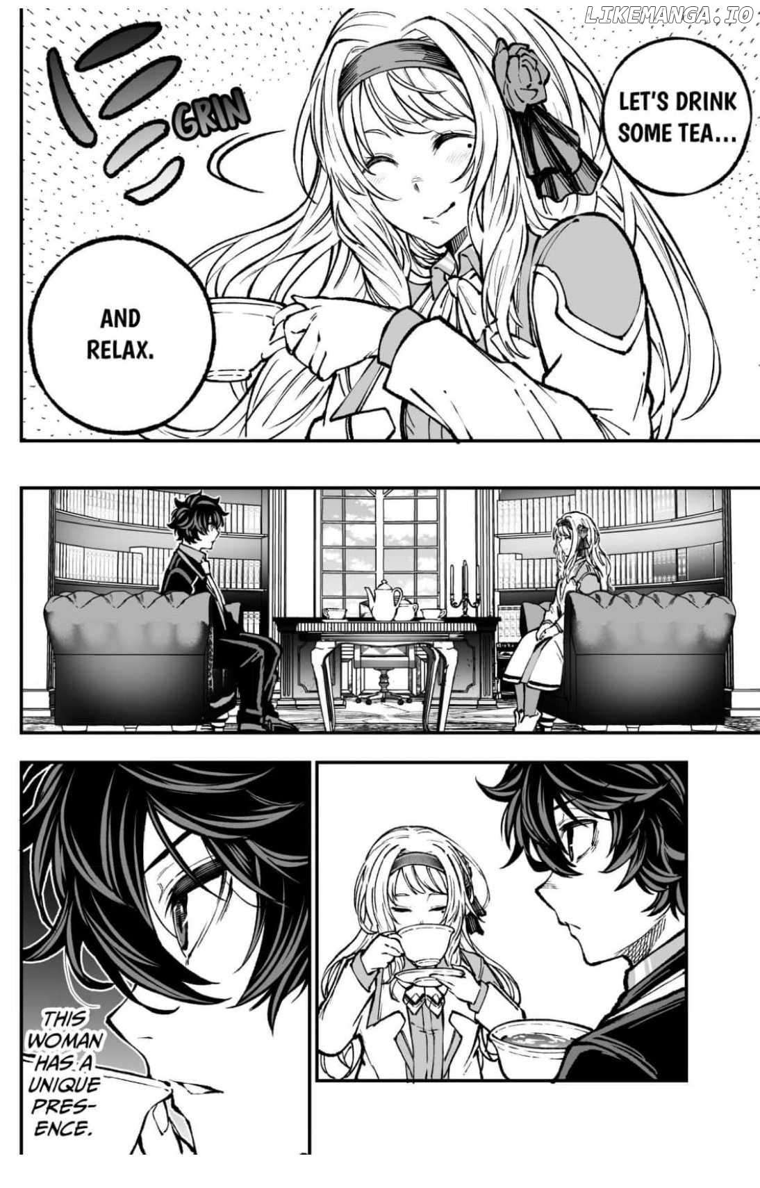 Raius: Master Swordsman Reborn Chapter 4 - page 4