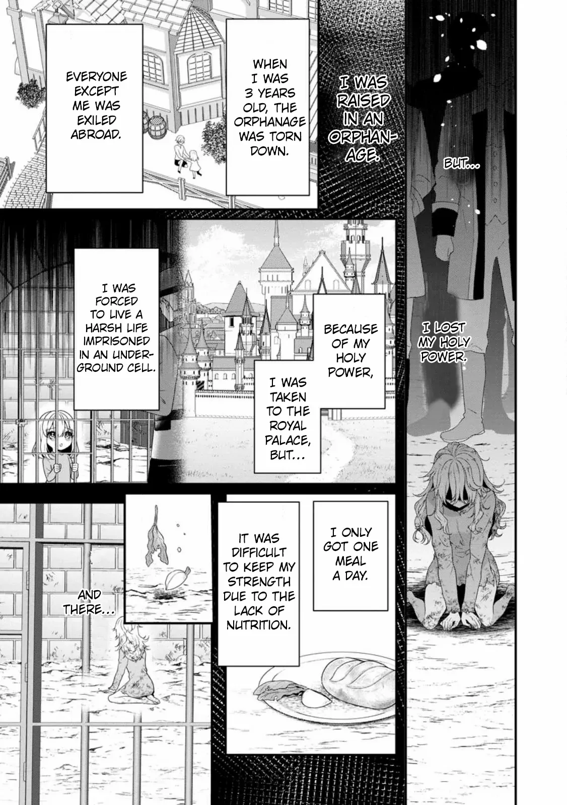 Tsuihou Seijo no Doronko Nouen Seikatsu: Itsunomanika Ringoku wo Sukutte Shimaimashita Chapter 1 - page 4