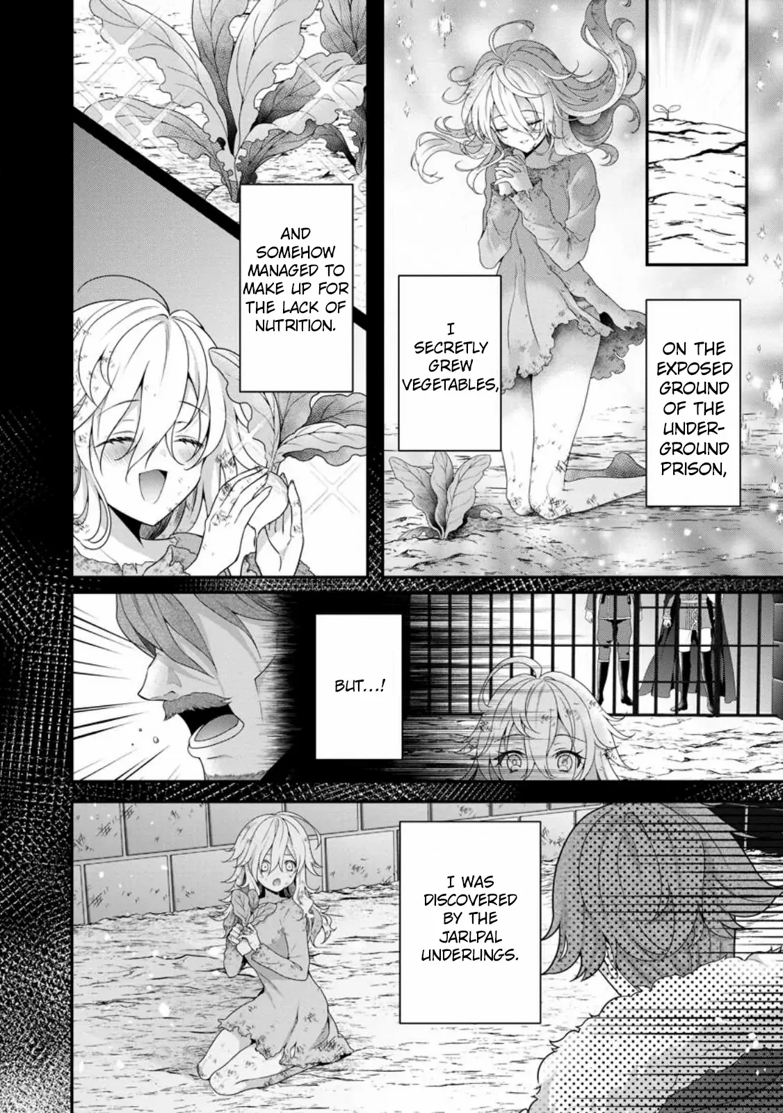 Tsuihou Seijo no Doronko Nouen Seikatsu: Itsunomanika Ringoku wo Sukutte Shimaimashita Chapter 1 - page 5